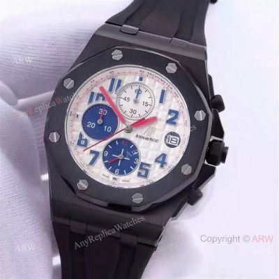 New Replica Audemars Piguet Royal Oak Offshore Watches Blue&White Dial
